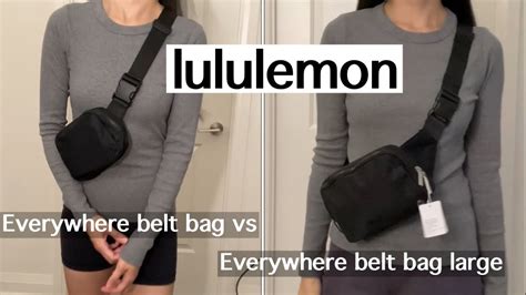 lululemon belt bag fake vs real|lululemon belt bag counterfeit.